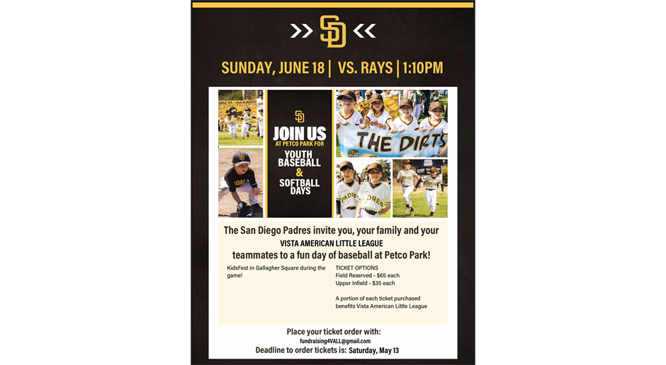FATHER'S DAY Padre Tickets ON SALE NOW