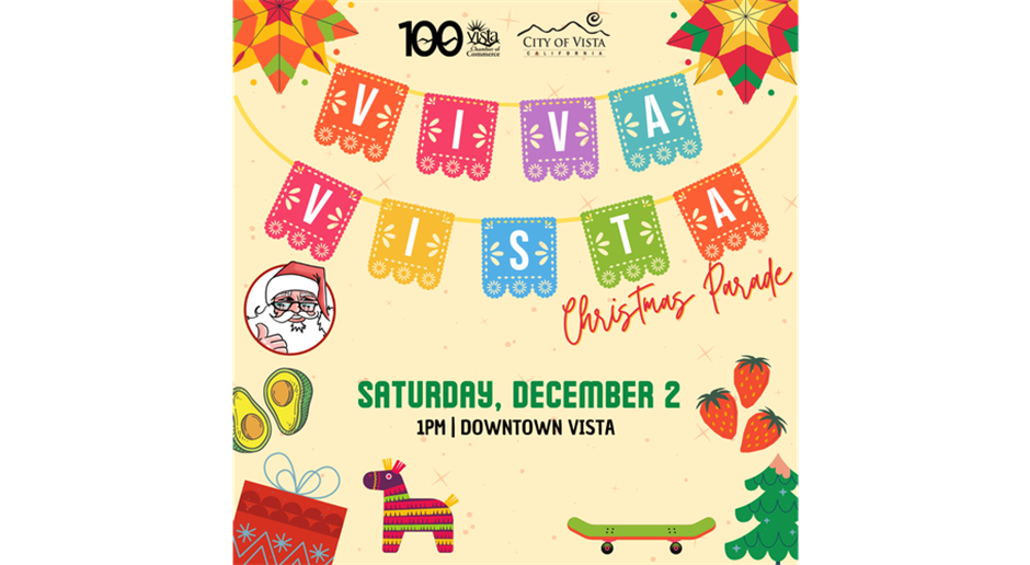 JOIN IN ON THE PARADE! SEE VALL EVENTS FOR DETAILS