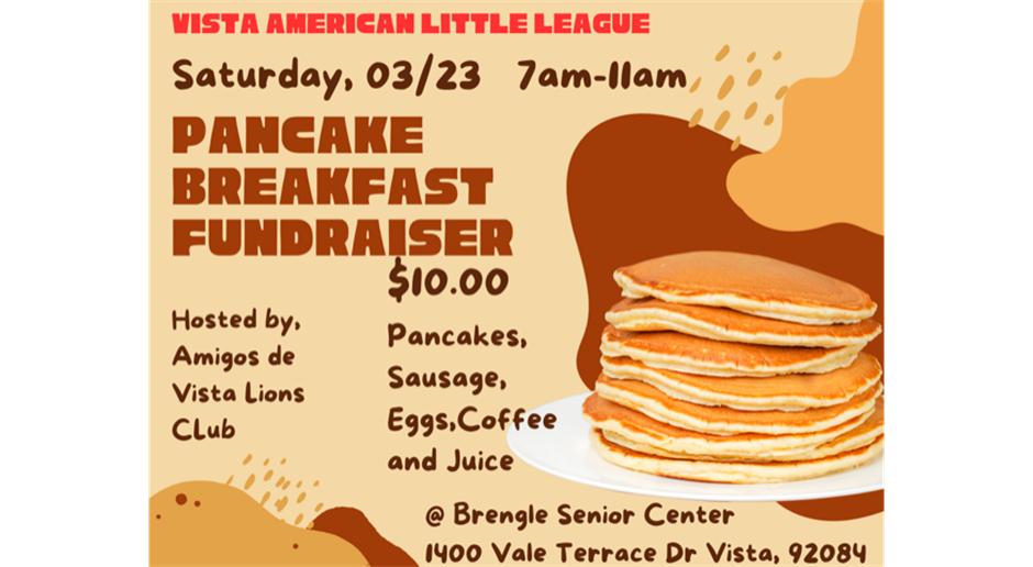 2024 Pancake Breakfast Fundraiser