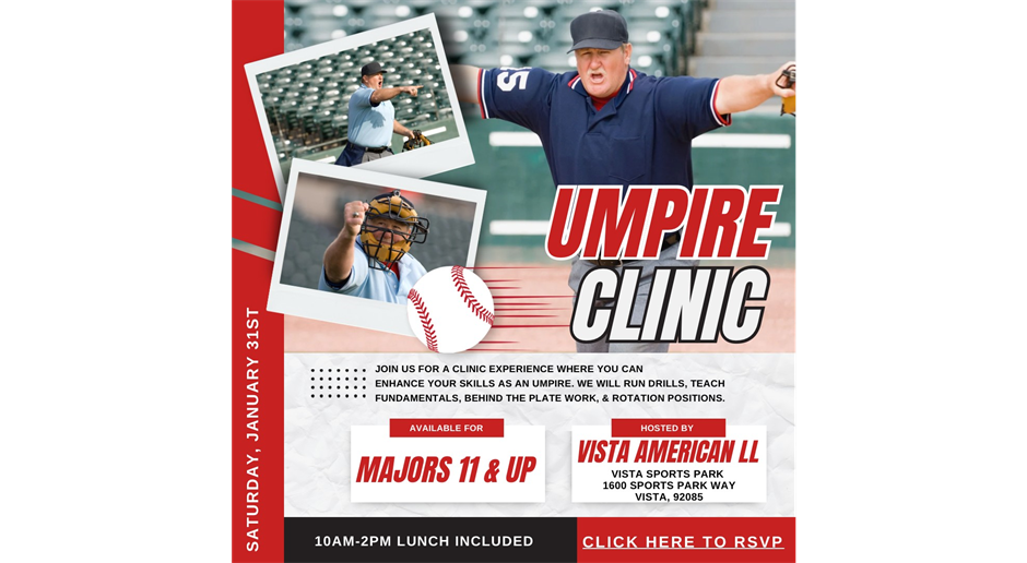 2026 Umpire Clinic