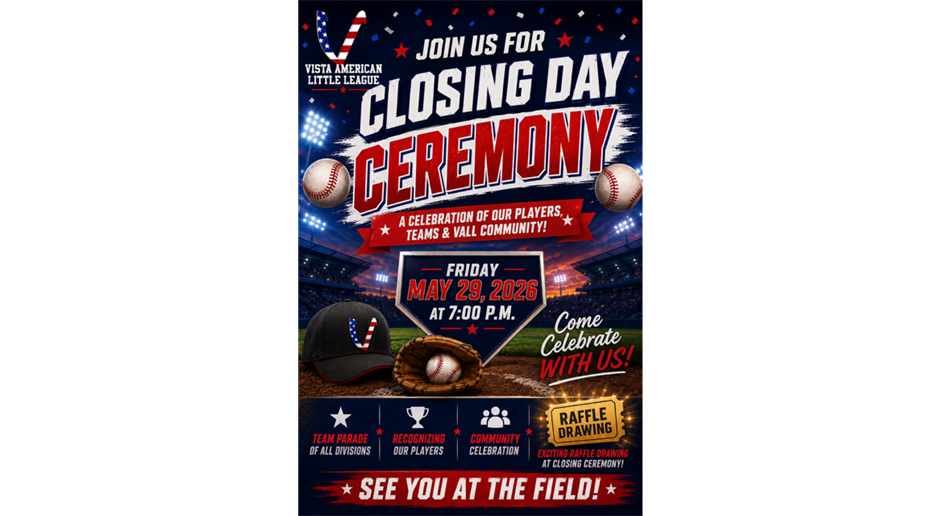 Closing Day Ceremony