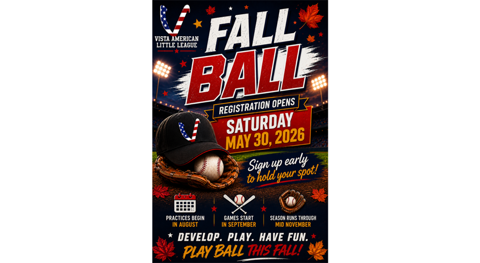 Fall Ball Registration